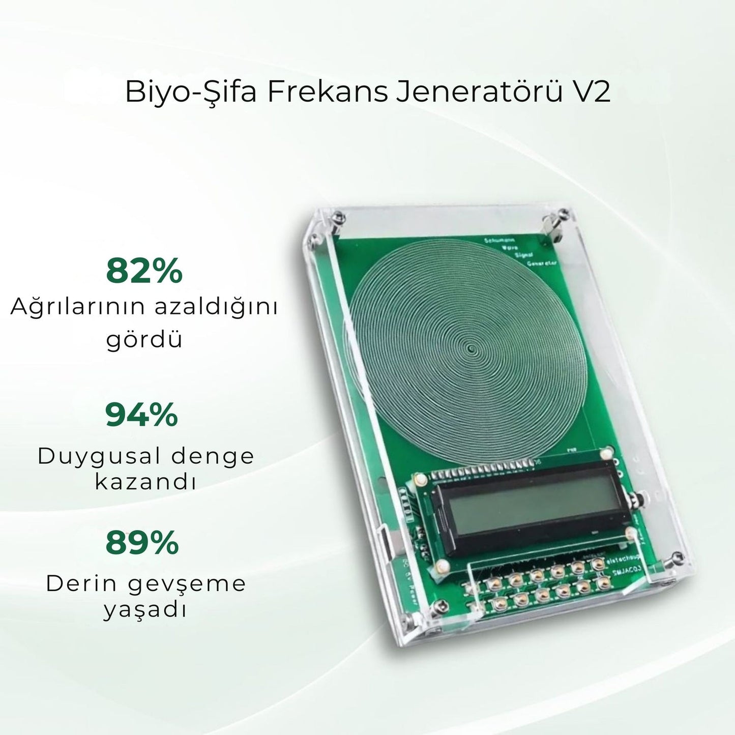 Özel Üretim Biyo-Frekans Sistemi