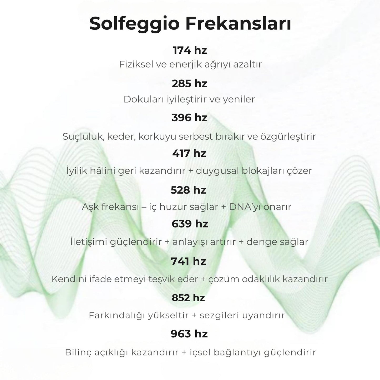 Özel Üretim Biyo-Frekans Sistemi